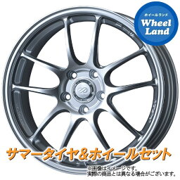 【20日(土)お得なクーポン!!】【タイヤ交換対象】スバル ステラ RN1,RN2 ENKEI パフォーマンスライン PF01 スパークルシルバー ブリヂストン ポテンザ RE71RS 165/55R15 15インチ サマータイヤ ホイール セット 4本1台分