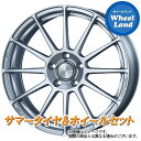 【25日(月)クーポンあります!!】【タイヤ交換対象】トヨタ bB 30系 ENKEI パフォーマンスライン PF03 スパークルシルバー ダンロップ エナセーブ EC204 195/55R16 16インチ サマータイヤ ホイール セット 4本1台分