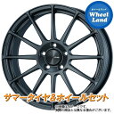 【10日(金)はお得な日!!】【タイヤ交換対象】ニッサン フーガ Y50系 ENKEI パフォーマンスライン PF03 マットダークガンメタ ブリヂストン ポテンザ S007A 225/50R18 18インチ サマータイヤ ホイール セット 4本1台分