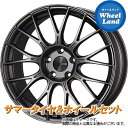 【30日(水)〜1日(木)お得なクーポン!!】【タイヤ交換対象】レクサス CT ZWA10 Ver.C ENKEI パフォーマンスライン PFM1 ダークシルバー ダンロップ ディレッツァ DZ102 215/45R17 17インチ サマータイヤ ホイール セット 4本1台分(2)