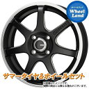 【10日(金)はお得な日!!】【タイヤ交換対象】ダイハツ ミラジーノ L650系 ENKEI エンケイチューニング SC38 マットBK/リムPO トーヨー トランパス Lu-K 165/55R15 15インチ サマータイヤ ホイール セット 4本1台分