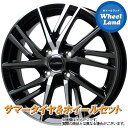 【2/20(火)クーポンに注目!!】【タイヤ交換対象】ホンダ ライフ JB6 NA車 4WD HOT STUFF ラフィット LW-06 ブラックポリッシュ BS ポテンザ アドレナリンRE004 165/55R14 14インチ サマータイヤ ホイール セット 4本1台分