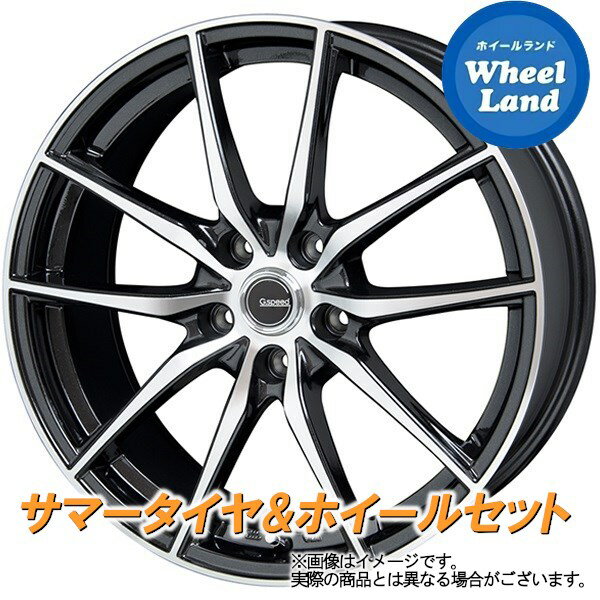 【25日(土)はお得な日!!】【タイヤ交換対象】トヨタ セルシオ 30系 HOT STUFF Gスピード P02 メタリックブラックポリッシュ ブリヂストン プレイズ RX-RV2 225/55R17 17インチ サマータイヤ ホイール セット 4本1台分