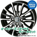 【31日～1日48時間クーポン!!】【タイヤ交換対象】ダイハツ ムーブ LA100系 KYOHO スマック ヴァルキリー サファイアBKポリッシュ ヨコハマ ブルーアース 4S AW21 165/55R15 15インチ オールシーズンタイヤ ホイール セット 4本1台分