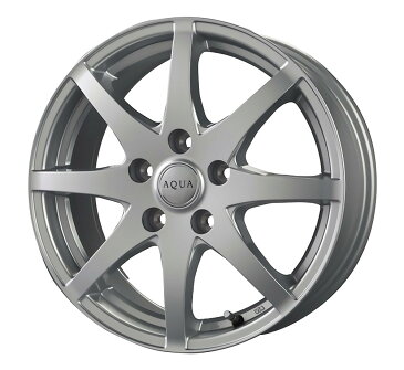 16インチ サマータイヤ セット【適応車種:アイシス(ZGM10系 プラタナ)】TWS アクア SH シルバー 6.5Jx16エナセーブ EC202L 205/55R16