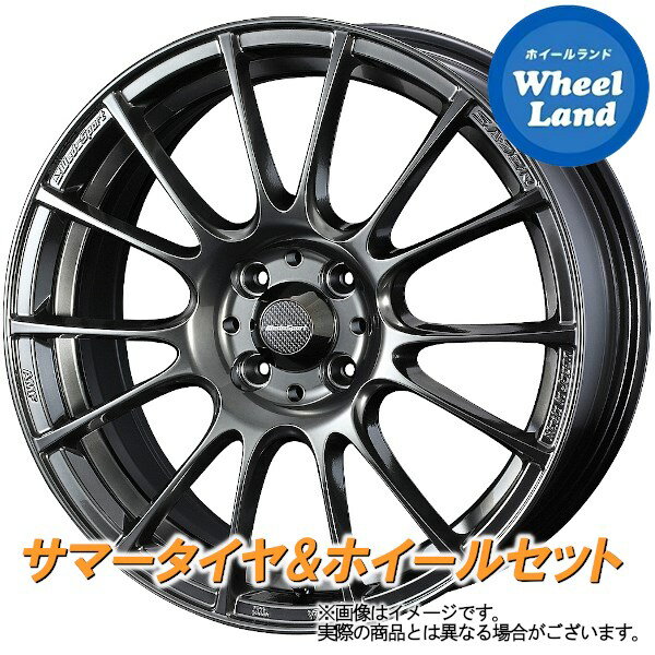 【8/20(土)クーポンでお得!!】【タイヤ交換対象】ダイハツ ウェイク LA700系 WEDS ウェッズスポーツ SA-72R ハイパーBKクリア ダンロップ ディレッツァ Z3 165/50R16 16インチ サマータイヤ ホイール セット 4本1台分