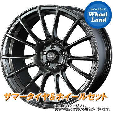 【7/25(日)今月最後のクーポン!!】【タイヤ交換対象】レクサス RC 10系 WEDS ウェッズスポーツ SA-72R ハイパーBKクリア ヨコハマ アドバン dB V552 225/50R17 17インチ サマータイヤ ホイール セット 4本1台分