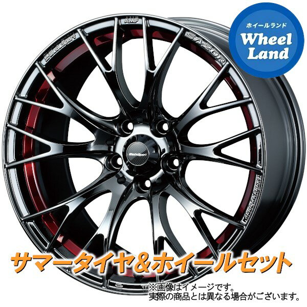 【15日(水)クーポンあり!!】【タイヤ交換対象】ミツビシ コルト Z2#A系 WEDS ウェッズスポーツ SA-20R RLCリミテッドエディション ブリヂストン ポテンザ S007A 205/40R17 17インチ サマータイヤ ホイール セット 4本1台分