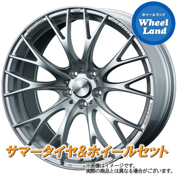 【20日(月)クーポンでお得!!】【タイヤ交換対象】ニッサン フーガ Y50系 WEDS ウェッズスポーツ SA-20R VIシルバー ブリヂストン レグノ GRV2 245/35R20 20インチ サマータイヤ ホイール セット 4本1台分