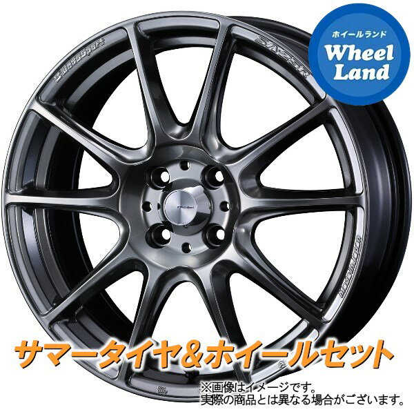 【20日(月)クーポンでお得!!】【タイヤ交換対象】ダイハツ ミラジーノ L650系 WEDS ウェッズスポーツ SA-25R プラチナムシルバーBK ブリヂストン レグノ GR-Leggera 165/55R15 15インチ サマータイヤ ホイール セット 4本1台分