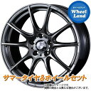 【20日(土)お得なクーポン!!】【タイヤ交換対象】ホンダ ステップワゴン RK1 WEDS ウェッズスポーツ SA-25R プラチナムシルバーBK BS ポテンザ アドレナリンRE004 215/45R18 18インチ サマータイヤ ホイール セット 4本1台分