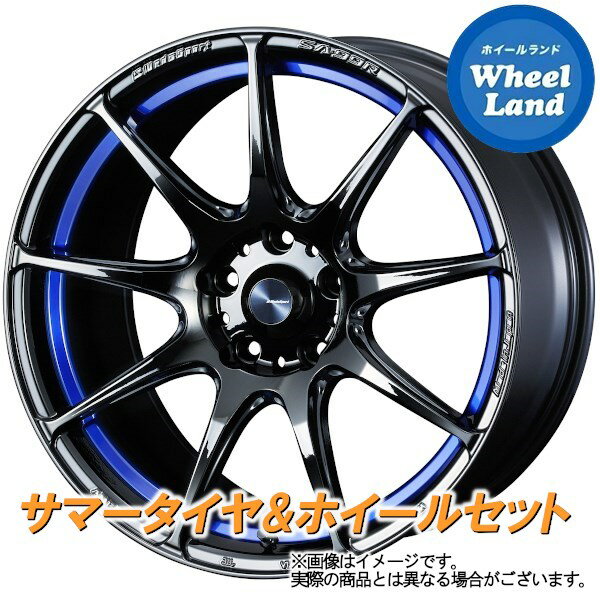 【20日(月)クーポンでお得!!】【タイヤ交換対象】トヨタ マークX 120系 WEDS ウェッズスポーツ SA-99R BLC2 トーヨー ナノエナジー 3プラス 215/55R17 17インチ サマータイヤ ホイール セット 4本1台分