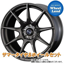 【31日～1日48時間クーポン!!】【タイヤ交換対象】ダイハツ メヴィウス ZVW41N系 WEDS ウェッズスポーツ SA-99R EJブロンズ ヨコハマ ブルーアース GT AE51 215/45R18 18インチ サマータイヤ ホイール セット 4本1台分