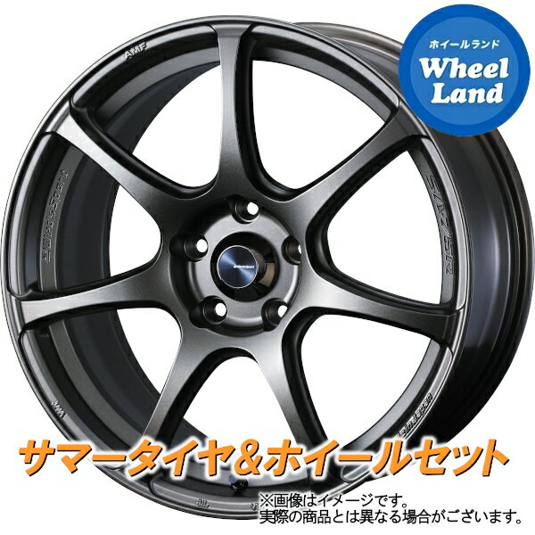 【5日(水)クーポンあり!!】【タイヤ交換対象】ニッサン ウイングロード Y12系 WEDS ウェッズスポーツ SA-75R EJブロンズ ヨコハマ アドバン フレバ V701 205/40R17 17インチ サマータイヤ ホイール セット 4本1台分