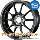 【10日(金)はお得な日!!】【タイヤ交換対象】スバル レガシィ ランカスター BH系 WEDS ウェッズスポーツ TC105X EJチタン ヨコハマ ブルーアース Es ES32 215/55R17 17インチ サマータイヤ ホイール セット 4本1台分