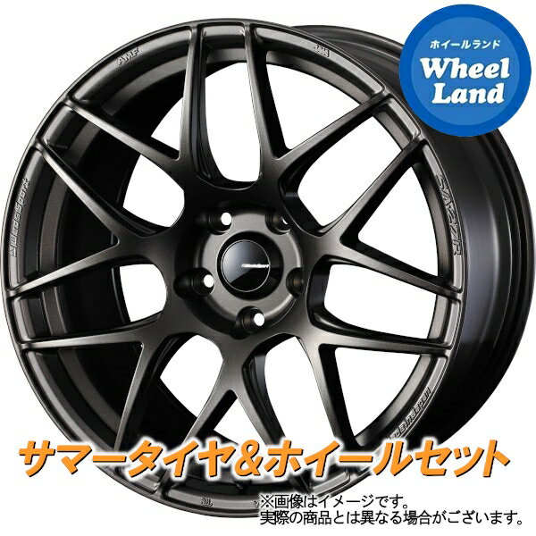 【20日(月)クーポンでお得!!】【タイヤ交換対象】ニッサン ブルーバード シルフィ G11系 WEDS ウェッズスポーツ SA-27R EJブロンズ ヨコハマ ブルーアース RV RV-03 215/45R17 17インチ サマータイヤ ホイール セット 4本1台分