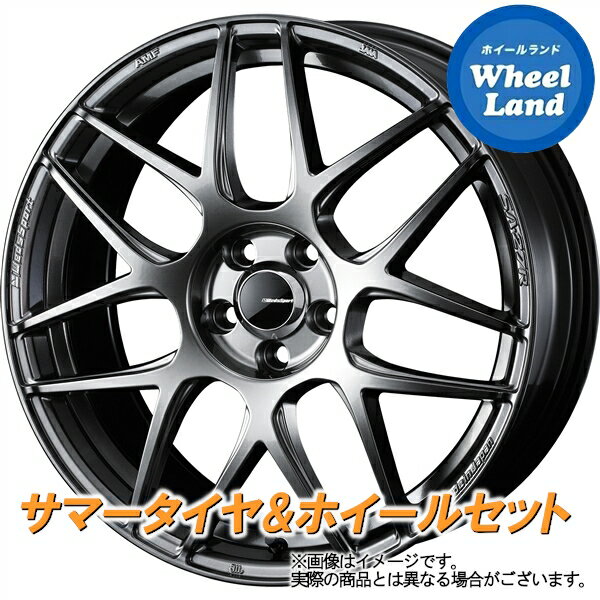 【20日(月)クーポンでお得!!】【タイヤ交換対象】スバル デックス M401F WEDS ウェッズスポーツ SA-27R PSB ダンロップ ルマン Vプラス　LM5+ 195/45R16 16インチ サマータイヤ ホイール セット 4本1台分