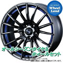 【2/20(火)クーポンに注目!!】【タイヤ交換対象】ニッサン リーフ ZEO WEDS ウェッズスポーツ SA-35R BLC2 ヨコハマ ブルーアース 4S AW21 215/45R17 17インチ オールシーズンタイヤ ホイール セット 4本1台分