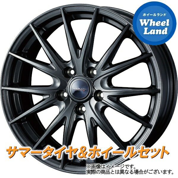 【20日(月)クーポンでお得!!】【タイヤ交換対象】トヨタ マークX 120系 WEDS ヴェルヴァ スポルト2 ディープメタル ダンロップ EC202L 215/60R16 16インチ サマータイヤ ホイール セット 4本1台分