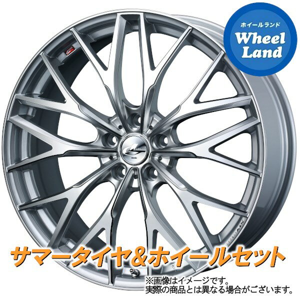 【20日(月)クーポンでお得!!】【タイヤ交換対象】ミツビシ ランサーEVO10 CZ4A WEDS レオニス MX ハイパーシルバーIII/SCマシニング ブリヂストン ポテンザ S007A 245/30R20 20インチ サマータイヤ ホイール セット 4本1台分