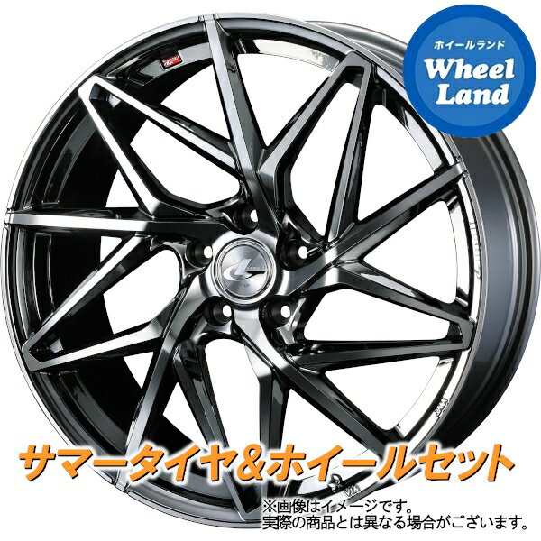 トヨタ ヴェルファイアHV 20系 WEDS レオニス IT BMC/ミラーカット ダンロップ ディレッツァ Z3 245/40R19 19インチ サマータイヤ ホイール セット 4本1台分