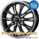 【5日(月)お得なクーポン!!】【タイヤ交換対象】ニッサン ブルーバード シルフィ G11系 WEDS レオニス RT PBMC ダンロップ ディレッツァ Z3 215/45R17 17インチ サマータイヤ ホイール セット 4本1台分(2)