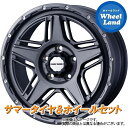 【25日(木)クーポンあります 】【タイヤ交換対象】マツダ MPV LY3P WEDS マッドヴァンス 07 フリントグレイ ブリヂストン プレイズ RX-RV2 215/60R17 17インチ サマータイヤ ホイール セット 4本1台分