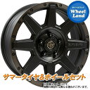 【31日～1日48時間クーポン!!】【タイヤ交換対象】ミツビシ デリカD:5 CV5W 2WD WEDS クロスオーバーガーメンツ スタイルU MBKクリア ヨコハマ ジオランダー CV G058 215/55R17 17インチ サマータイヤ ホイール セット 4本1台分