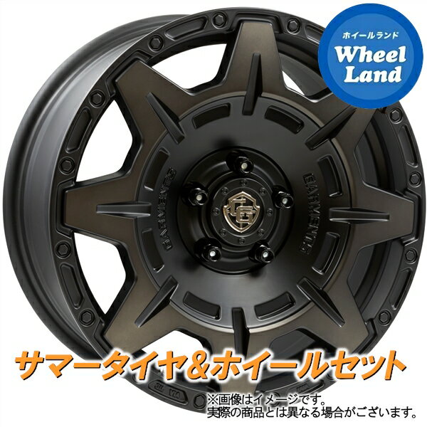 【25日(土)はお得な日!!】【タイヤ交換対象】ミツビシ アウトランダーPHEV GG2W WEDS クロスオーバーガーメンツ スタイルM MBKクリア トーヨー オープンカントリー UT 225/60R17 17インチ サマータイヤ ホイール セット 4本1台分