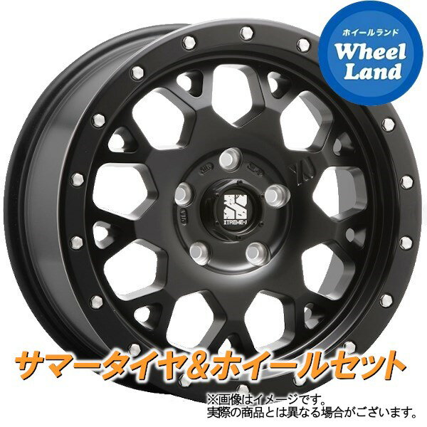 【20日(月)クーポンでお得!!】【タイヤ交換対象】トヨタ オーリス E180系 MLJ エクストリームJ XJ04 サテンブラック ダンロップ ビューロ VE304 215/45R17 17インチ サマータイヤ ホイール セット 4本1台分