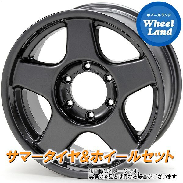 【10日（水）お得なクーポン!!】【タイヤ交換対象】ランドクルーザープラド 150系TZ-G,TZ除くカスタム 4X4エンジニアリング ブラッドレー V ガンメタリック ブリヂストン アレンザ ALENZA001 265/70R17 17インチ サマータイヤ ホイール セット 4本1台分