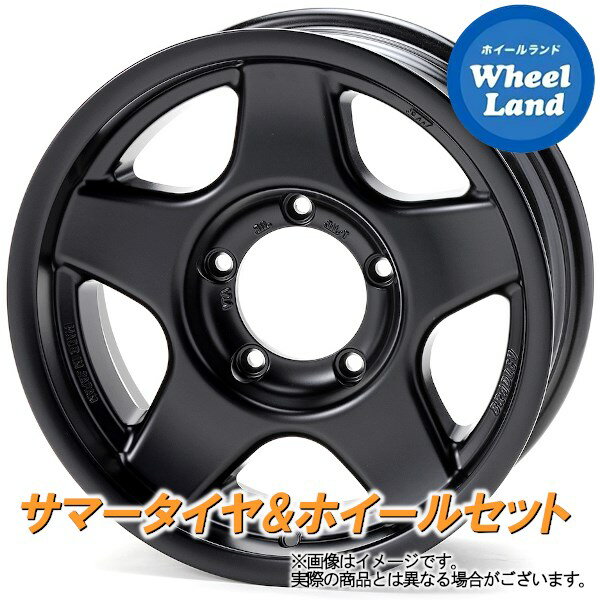 【30日(木)今月最後のクーポン!!】【タイヤ交換対象】スズキ ジムニー JB64W 4X4エンジニアリング ブラッドレー V マットブラック トーヨー プロクセス CL1 SUV 175/80R16 16インチ サマータイヤ ホイール セット 4本1台分