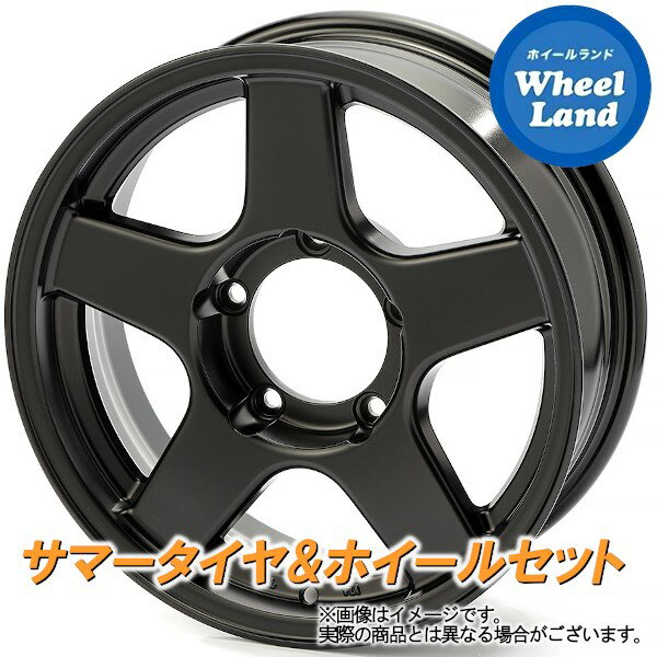 【20日(月)クーポンでお得!!】【タイヤ交換対象】スズキ ジムニー JB64W 4X4エンジニアリング ブラッドレー Vエボリューション MBK トーヨー プロクセス CL1 SUV 175/80R16 16インチ サマータイヤ ホイール セット 4本1台分