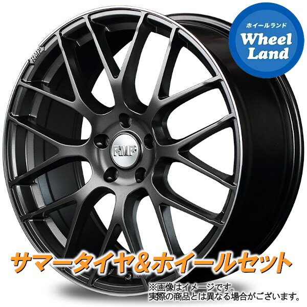 【20日(月)クーポンでお得!!】【タイヤ交換対象】ホンダ ヴェゼル RV系 18インチ装着車 MID RMP 028F セミグロスGM/リムDC/ロゴマシニング ヨコハマ アドバン フレバ V701 225/50R18 18インチ サマータイヤ ホイール セット 4本1台分