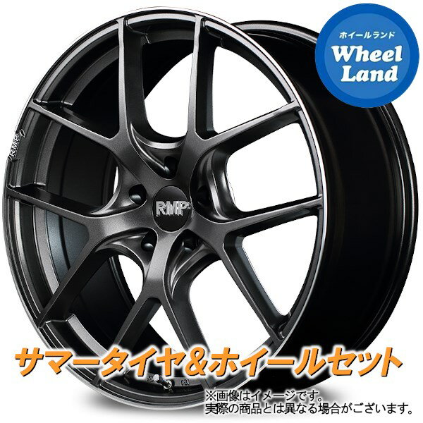 【20日(月)クーポンでお得!!】【タイヤ交換対象】ホンダ ヴェゼル RV系 16インチ装着車 MID RMP 025F セミグロスGM/リムDC/ロゴマシニング ブリヂストン ポテンザ S007A 225/50R18 18インチ サマータイヤ ホイール セット 4本1台分