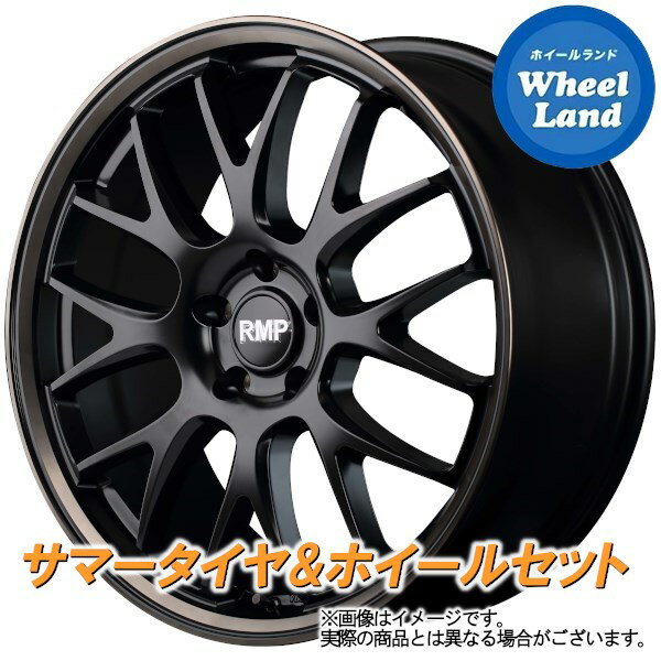 【20日(月)クーポンでお得!!】【タイヤ交換対象】トヨタ プリウス 30系 MID RMP 820F セミグロスBK/デュアルP/ブロンズクリア ヨコハマ アドバン フレバ V701 215/40R18 18インチ サマータイヤ ホイール セット 4本1台分