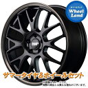 【31日～1日48時間クーポン 】【タイヤ交換対象】レクサス SC UZZ40 MID RMP 820F セミグロスBK/デュアルP/ブロンズクリア ヨコハマ ブルーアース GT AE51 245/35R19 19インチ サマータイヤ ホイール セット 4本1台分