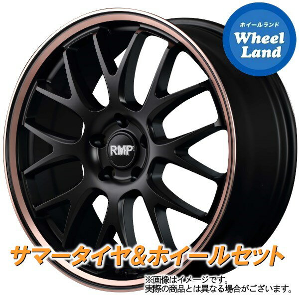 【25日(土)はお得な日!!】【タイヤ交換対象】ミツビシ ギャランフォルティス CY系 MID RMP 820F セミグロスBK/デュアルP/ブロンズクリア ブリヂストン ポテンザ S007A 215/45R18 18インチ サマータイヤ ホイール セット 4本1台分