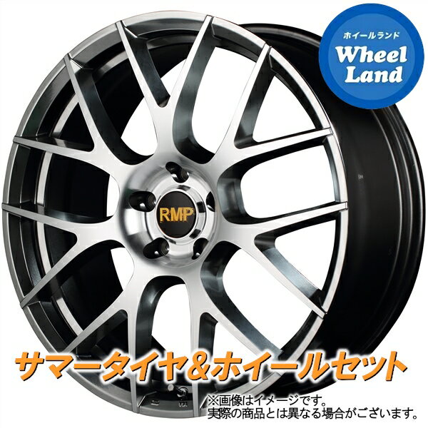 【20日(月)クーポンでお得!!】【タイヤ交換対象】トヨタ アリオン 240系 MID RMP 027F ハイパーメタルコート/MC ブリヂストン レグノ GR-X2 215/45R17 17インチ サマータイヤ ホイール セット 4本1台分