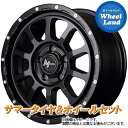 【25日(木)クーポンあります 】【タイヤ交換対象】マツダ MPV LY3P MID ナイトロパワー M10パーシングS セミグロスBK/マシニング ブリヂストン プレイズ RX-RV2 215/60R17 17インチ サマータイヤ ホイール セット 4本1台分