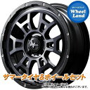 【10日(金)はお得な日!!】【タイヤ交換対象】ニッサン ウイングロード Y12系 MID ナイトロパワー H6スラッグ BKクリア/ピアスドリルド BS ポテンザ アドレナリンRE004 195/50R16 16インチ サマータイヤ ホイール セット 4本1台分