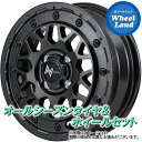 【2/20(火)クーポンに注目!!】【タイヤ交換対象】ホンダ ゼスト スパーク JE系 NA車 2WD MID ナイトロパワー M29スティンガー バレルブラック ダンロップ オールシーズン MAXX AS1 165/55R14 14インチ オールシーズンタイヤ ホイール セット 4本1台分