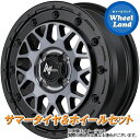 【10日(火)クーポンあります!!】【タイヤ交換対象】マツダ キャロル HB36系 MID ナイトロパワー M29スティンガー SGBKクリア ヨコハマ ブルーアース RV RV-03CK 155/65R14 14インチ サマータイヤ ホイール セット 4本1台分(2)