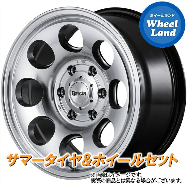 【1日(土)お得なクーポン!!】【タイヤ交換対象】トヨタ ハイエース 全グレード MID ガルシア パーム8 メタリックグレー／ポリッシュ トーヨー トーヨー H30 215/65R16 16インチ サマータイヤ ホイール セット 4本1台分