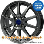 【31日～1日48時間クーポン!!】【タイヤ交換対象】ホンダ グレイス GM系 WINNERS ウイナーズ CF-01 メタリックグレー ダンロップ エナセーブ RV505 185/60R15 15インチ サマータイヤ ホイール セット 4本1台分