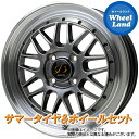 【10日(金)はお得な日!!】【タイヤ交換対象】ダイハツ ミラ カスタム L275,285系 ホットスタッフ シュティッヒ メッシュRM HS/リムポリッシュ ヨコハマ アドバン フレバ V701 165/55R15 15インチ サマータイヤ&ホイールセット 4本1台分