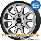 【20日(土)お得なクーポン!!】【タイヤ交換対象】ミツビシ デリカD:5 CV4W/CV2W 2WD HOT STUFF マッドクロス レンジャー マットシルバー ダンロップ グラントレック PT5 225/60R17 17インチ サマータイヤ ホイール セット 4本1台分