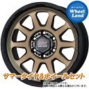 【25日(日)期間限定クーポン!!】【タイヤ交換対象】ランドクルーザープラド 150系TZ-G,TZ除く HOT STUFF マッドクロス レンジャー マットブロンズ ヨコハマ ジオランダー H/T G056 265/60R18 18インチ サマータイヤ ホイール セット 4本1台分(2)
