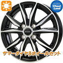 【30日(水)〜1日(木)お得なクーポン!!】【タイヤ交換対象】スバル ルクラ カスタム L4#5系 ホットスタッフ ヴァレット スティング BKPO ダンロップ ルマン Vプラス LM5+ 165/55R15 15インチ サマータイヤ&ホイールセット 4本1台分(2)