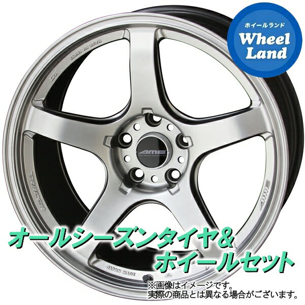 【30日(木)今月最後のクーポン!!】【タイヤ交換対象】トヨタ ハリアー 80系 KYOHO トレーサー GT-V MHS ヨコハマ ブルーアース 4S AW21 225/60R18 18インチ サマータイヤ&ホイールセット 4本1台分